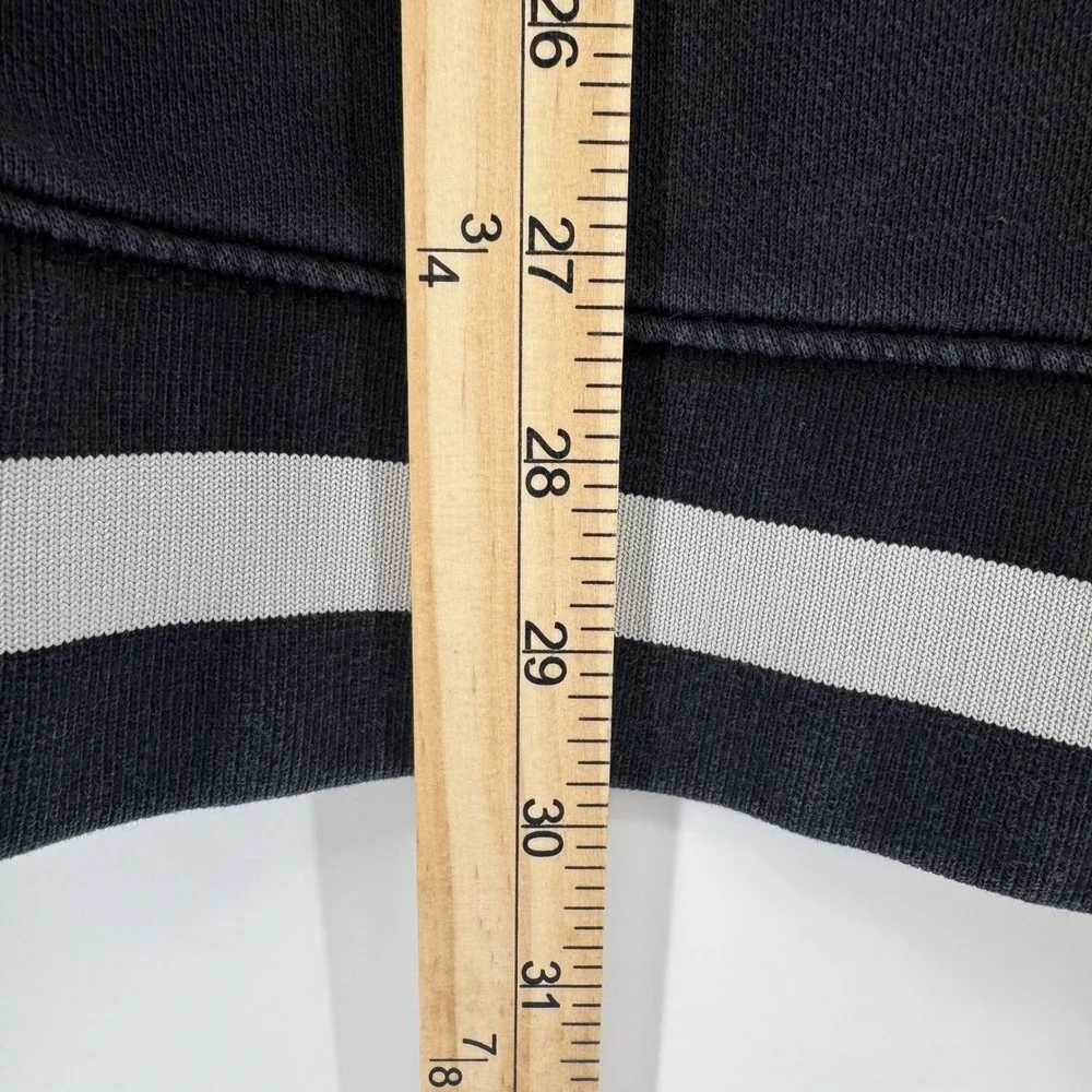 Nike Athletic Dept Crewneck Sweatshirt Black Size XL‎ Retro Preppy Collegiate